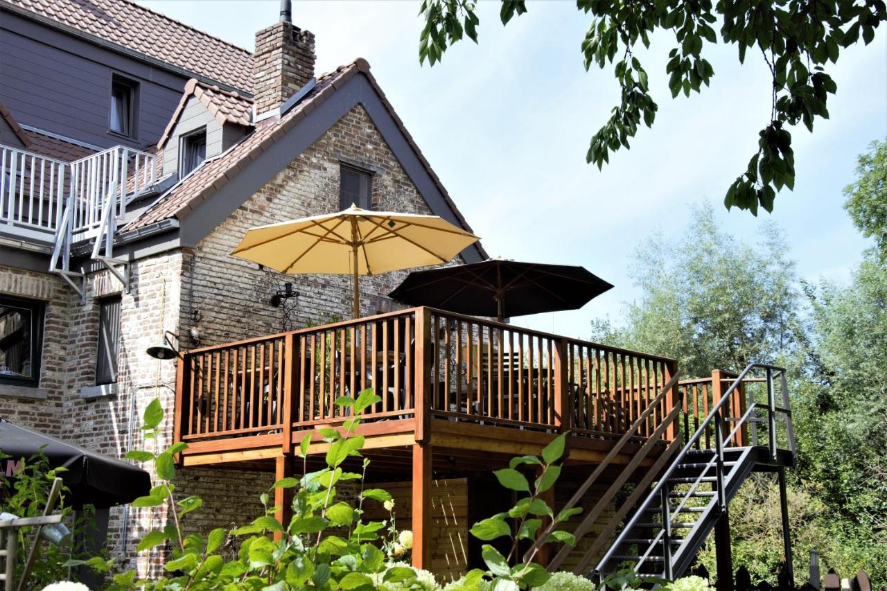 B&B De Dubbelmolen Tongern Exterior foto